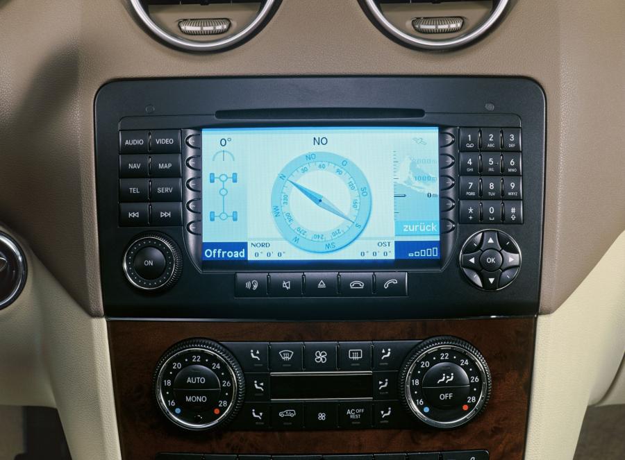  Mercedes-Benz ML-Class 2006 года  (фото 331 из 400)